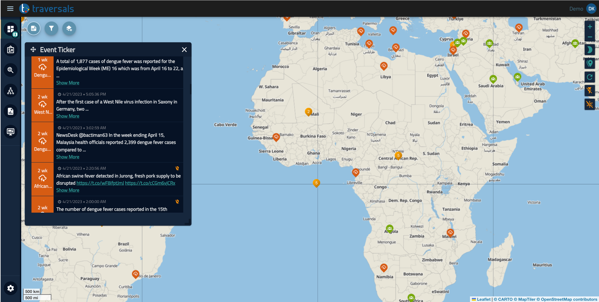 Emerging Diseases Radar