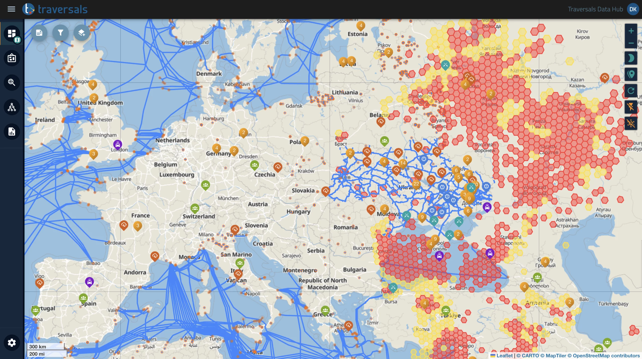 Multisource Data Fusion Platform