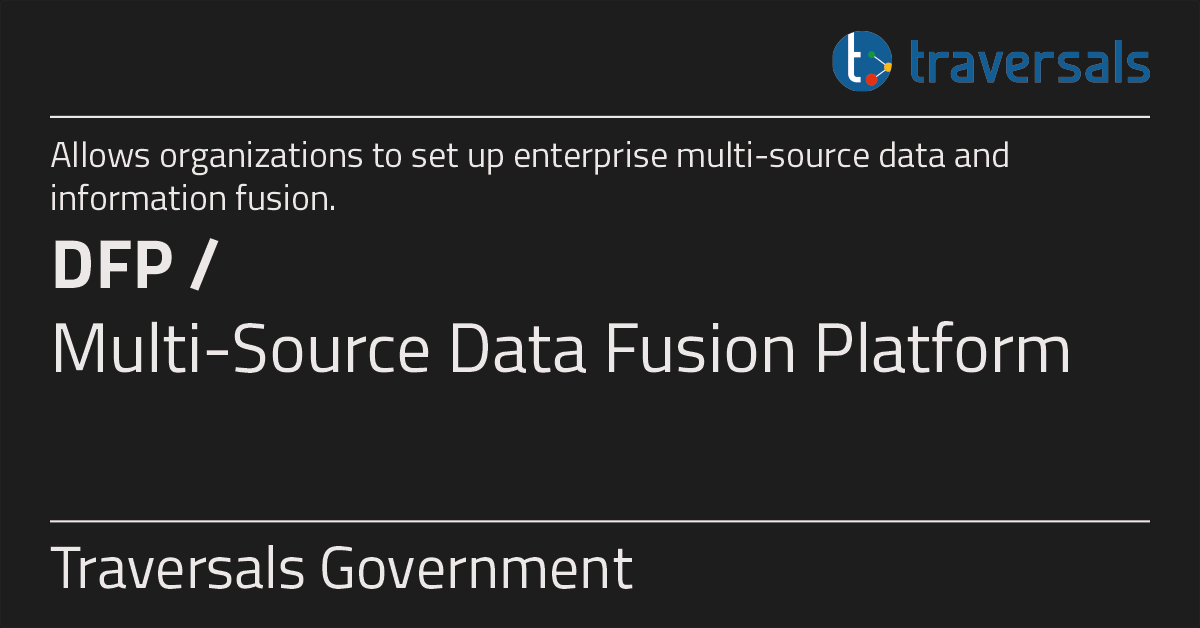 Multi Source Data Fusion Platform Traversals